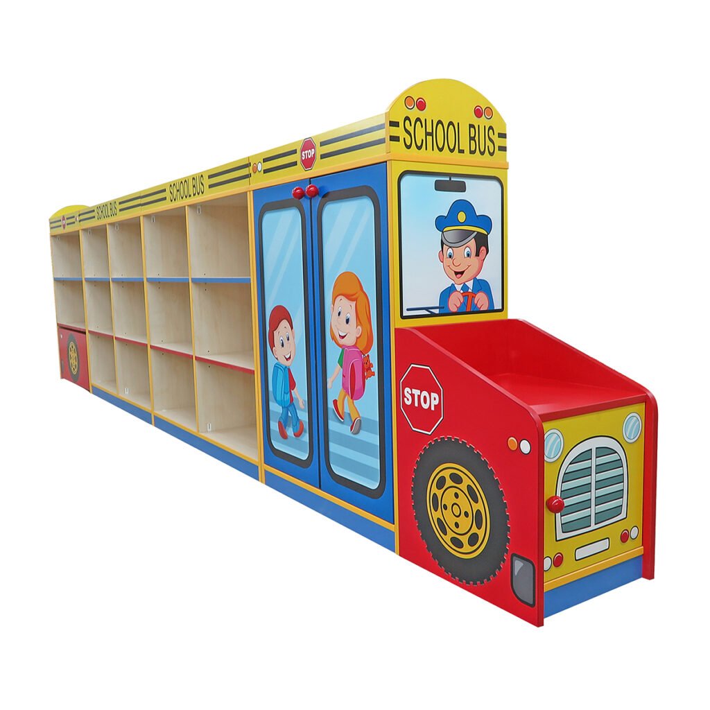 Anaokulu Kreş Otobüs Dolap Seti – 2