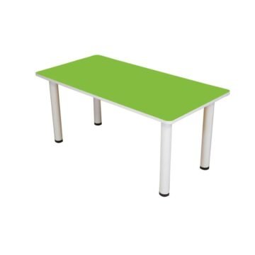Anaokulu Masası 60X120 (mdf) Yeşil
