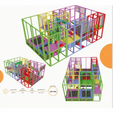 Soft Play Oyun Alanı 40M2