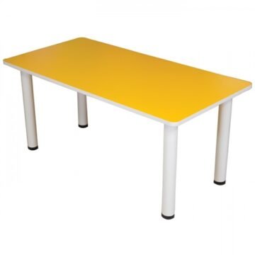 Anaokulu Masası 60X120 (mdf) Sarı