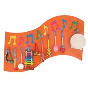 Notalı Müzik Köşesi Aletleri Dahil