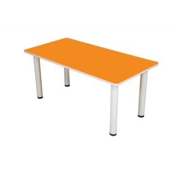 Anaokulu Masası 60X120 (mdf) Turuncu