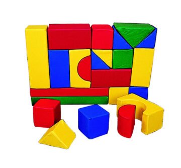 18 Parça Blok Set