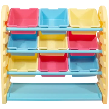 Plastik Saklama Rafı
