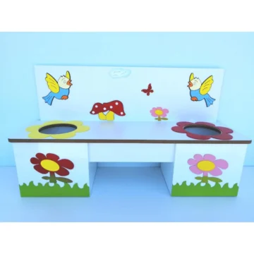 Kuşlar Banklı Galoşluk