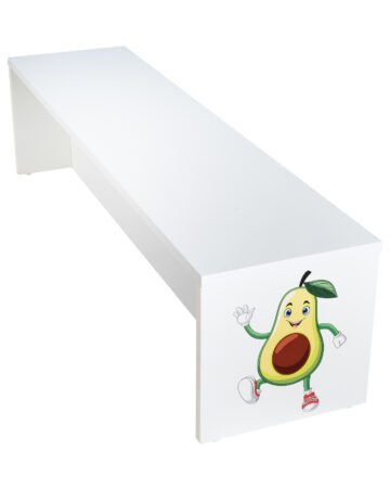 Avokado Figürlü Bank