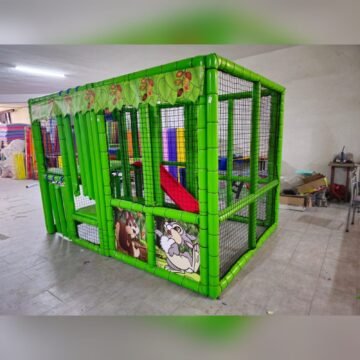 Yeşil Soft Play Oyun Alanı 300X200
