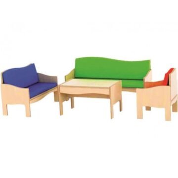 Ahşap Modern Oturma Grubu