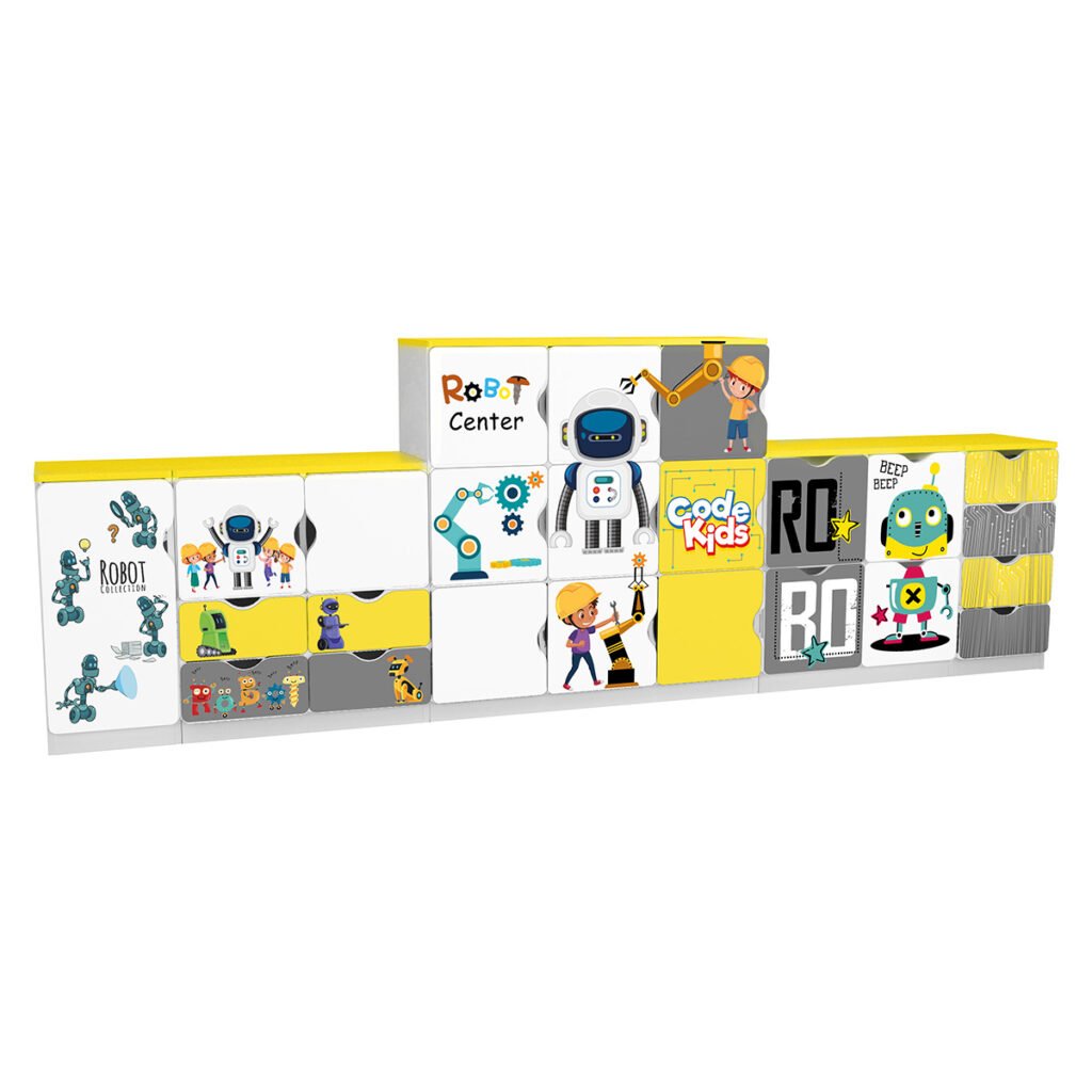 Robotik Sınıf Dolabı
