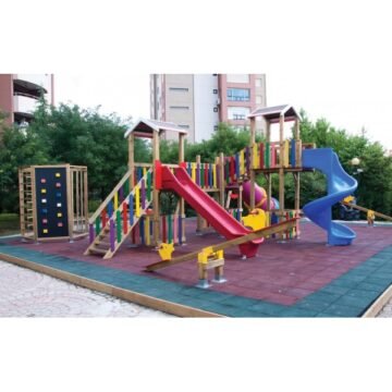 Ahşap Oyun Parkı Seti