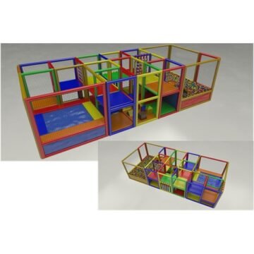 Top Havuzu Trambolin 700X300H200