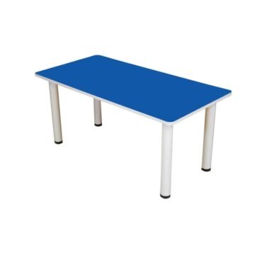 Anaokulu Masası 60X120 (mdf) Mavi