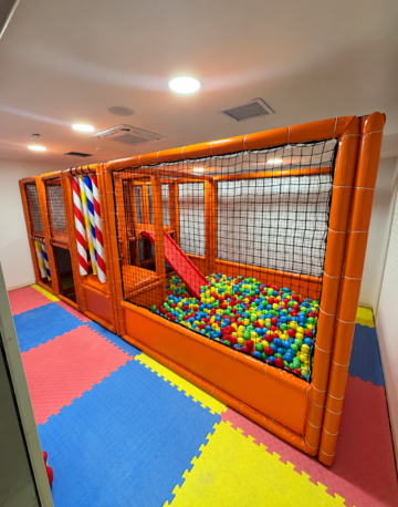 Parkurlu Top Havuzu 500X200XH200