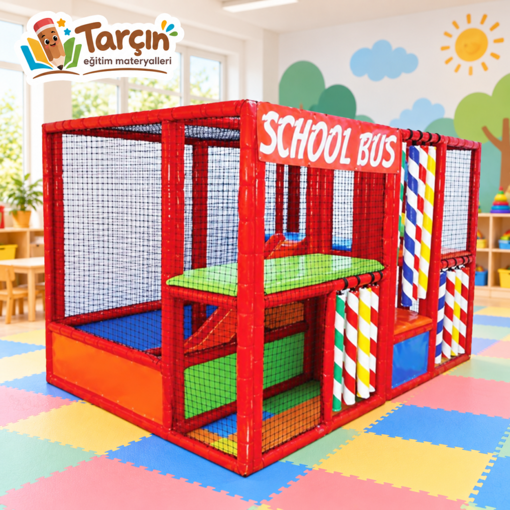 400x200x200 School Bus Top Havuzu